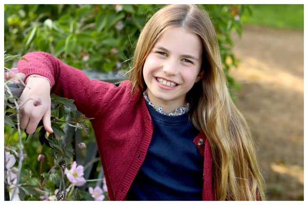 Kensington Palace has released a new photograph of Princess Charlotte to mark her ninth birthday