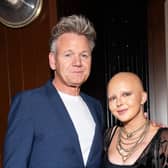 TikToker Maddy Baloy (right), who went viral for sharing her battle with terminal cancer on the social media platform, met celebrity chef Gordon Ramsay when she revealed it was on her bucket list to meet him. He has paid tribute to her as she has passed away. Photo by Instagram/@fruitsnackmaddy