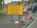 The sign says the magical roadworks finished before they even started
