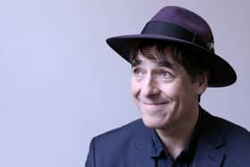 Comedian Mark Steel has been given the all clear after being treated for throat cancer