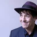 Comedian Mark Steel has been given the all clear after being treated for throat cancer