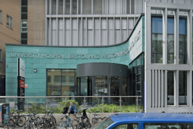 A Bristol hospital has declared an internal critical incident following a power outage