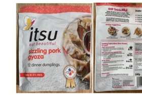 Itsu has recalled its dumpling product over a possible health risk