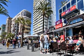 A holiday warning has been issued to UK holidaymakers as beach bars could be “banned” at popular resorts in Spain. (Photo: AFP via Getty Images)