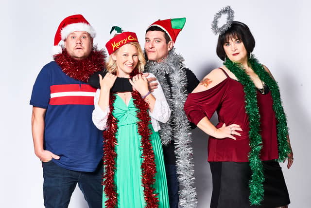 Christmas TV 2024: When is Gavin & Stacey on TV and the new Wallace & Gromit movie? (Credit: Tom Jackson/BBC/PA Wire)