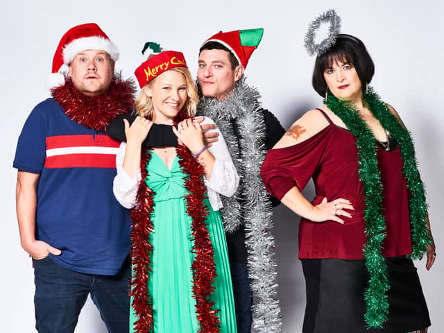 Gavin and Stacey will return for its "last ever episode" this Christmas Day, its creators James Corden and Ruth Jones have confirmed. (Credit: Tom Jackson/BBC/PA Wire)