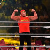 Hulk Hogan claimed to have received a voice note from beyond the grave