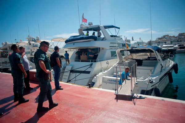 A Marbella holiday warning has been issued after police identified Puerto Banus as the “base” of a “major” drug trafficking organisation. (Photo: AFP via Getty Images)