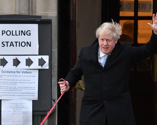 Boris Johnson tried to break his own voter ID laws. Credit: Getty