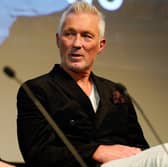 Martin Kemp started the new podcast with his son, Roman (Photo: Lucy North/PA Wire)
