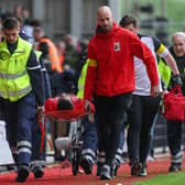 Jeff Reine-Adelaide was rushed to hospital during last night's game.