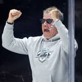 Will Ferrell celebrates. Credit: Getty