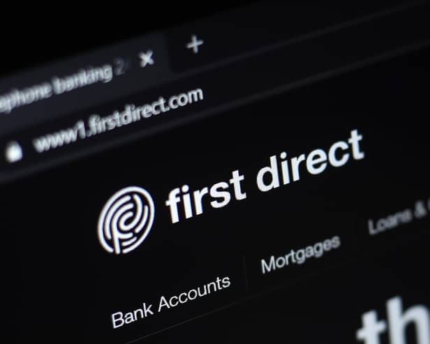 First Direct has relaunched its £175 cash-to-switch incentive on current accounts, at a time when many similar offers have vanished from the market (Photo: Tim Goode/PA Wire)