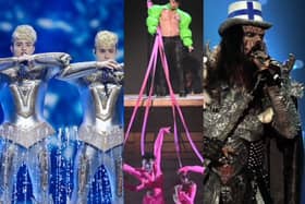 Jedward,  Käärijä and Lordi have definitely worn some of the worst outfits at the Eurovision Song Contest over the years