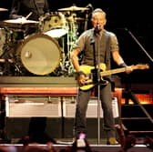 Springsteen onstage in California in April (Photo: Amy Sussman/Getty Images)