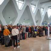 Ryanair has warned UK holidaymakers that they need to print out boarding passes when travelling to three holiday destinations or face £55 fine. (Photo: AFP via Getty Images)