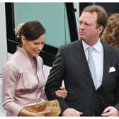 Prince Gustav and Princess Carina of Denmark welcome their second child via surrogacy