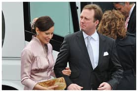Prince Gustav and Princess Carina of Denmark welcome their second child via surrogacy