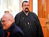 Steven Seagal appears at Vladimir Putin's inauguration - actor's relationship with Russian president explained