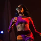 Azealia Banks performs for fans during Splendour in the Grass on July 25, 2015 in Byron Bay, Australia. The "212" artist has announced a series of UK tour dates for late 2024 earlier today. (Photo by Cassandra Hannagan/Getty Images)