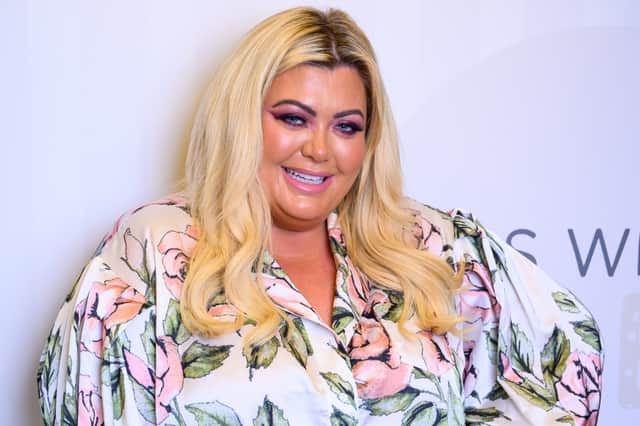 Gemma Collins has revealed her mum Joan was rushed to intensive care (Photo: Joe Maher/Getty Images for Thirty8 London)