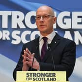 John Swinney has been voted in at Holyrood as Scotland’s next first minister replacing Humza Yousaf