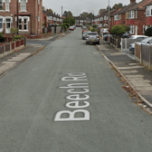 A man has been arrested on suspicion of attempted murder after running over a police officer on Beech Road, Sale. Picture: Google Maps