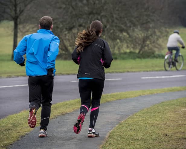 Professor Robert Thomas recommends aerobic exercise such as walking, cycling, swimming and fitness classes for boosting mood and reducing symptoms of anxiety and depression. Picture: PA