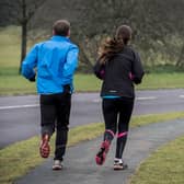 Professor Robert Thomas recommends aerobic exercise such as walking, cycling, swimming and fitness classes for boosting mood and reducing symptoms of anxiety and depression. Picture: PA