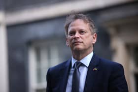 Defence Secretary Grant Shapps is due to update MPs after the Ministry of Defence's third-party payroll system was broken into, with reports that China were behind the hack. (Credit: Getty Images)