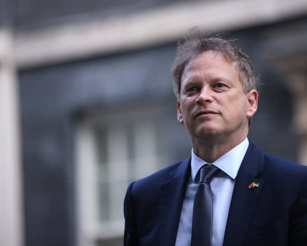 Defence Secretary Grant Shapps is due to update MPs after the Ministry of Defence's third-party payroll system was broken into, with reports that China were behind the hack. (Credit: Getty Images)