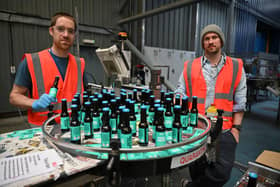 James Watt (right) has stepped down as boss of his brewery and pub brand BrewDog. (Credit: Getty Images)
