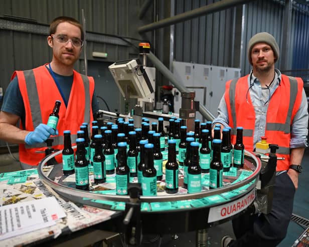 James Watt (right) has stepped down as boss of his brewery and pub brand BrewDog. (Credit: Getty Images)