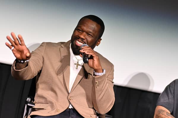 50 Cent, seen here at the BMF/STARZ "For You Consideration" event, is alleged to have filed a defamation case against his ex over online allegations of sexual assault. (Photo by Derek White/Getty Images for STARZ)