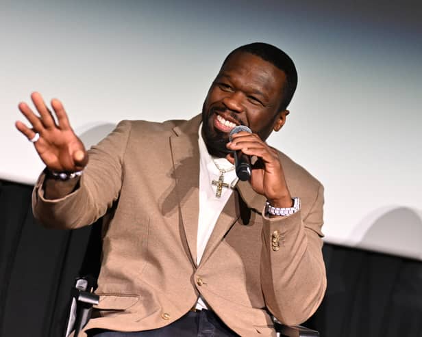50 Cent, seen here at the BMF/STARZ "For You Consideration" event, is alleged to have filed a defamation case against his ex over online allegations of sexual assault. (Photo by Derek White/Getty Images for STARZ)