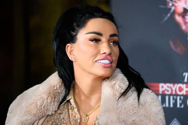 Katie Price is set to name the famous celebrity who she alleges raped her in an explosive new book. Picture: Getty Images