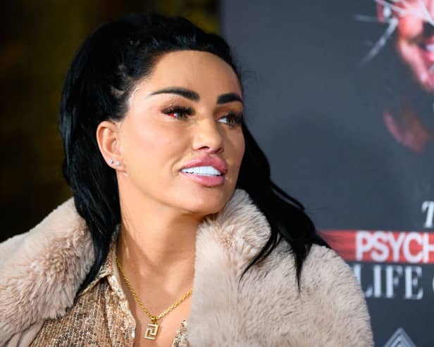 Katie Price is set to name the famous celebrity who she alleges raped her in an explosive new book. Picture: Getty Images