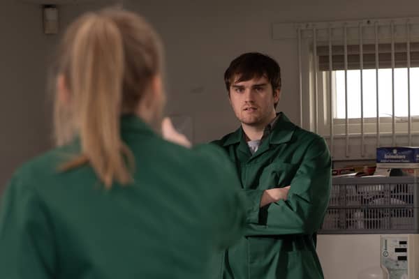 Emmerdale: ITV soap fans ‘work out’ Tom King’s secret following dinner party special and abuse storyline. Picture: ITV
