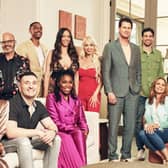 14 reality stars from 'The Traitors',  'Love Is Blind', 'The Bachelor' and more are to compete against each other in new TV show called 'The GOAT'. Photo by Prime Video/ Amazon Freevee.