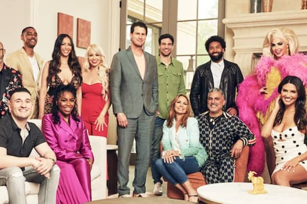 14 reality stars from 'The Traitors',  'Love Is Blind', 'The Bachelor' and more are to compete against each other in new TV show called 'The GOAT'. Photo by Prime Video/ Amazon Freevee.