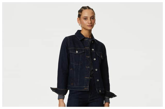 The most stylish denim jackets on the high street