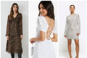 5 Secret Sales dresses for Spring 2024. Photos by Secret Sales.