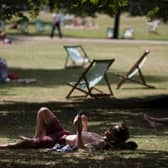 Hottest day of the year as 26C scorcher set to hit the UK, says the Met Office. Picture: Getty Images
