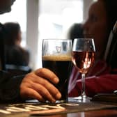 Pubs will be able to extend their opening hours to 1am if England or Scotland make it to the semi-finals of Euro 2024, the government has said Picture: Yui Mok/PA Wire 
