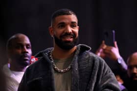 A security guard was shot outside the Toronto home of Canadian rapper Drake. (Credit: Getty Images)