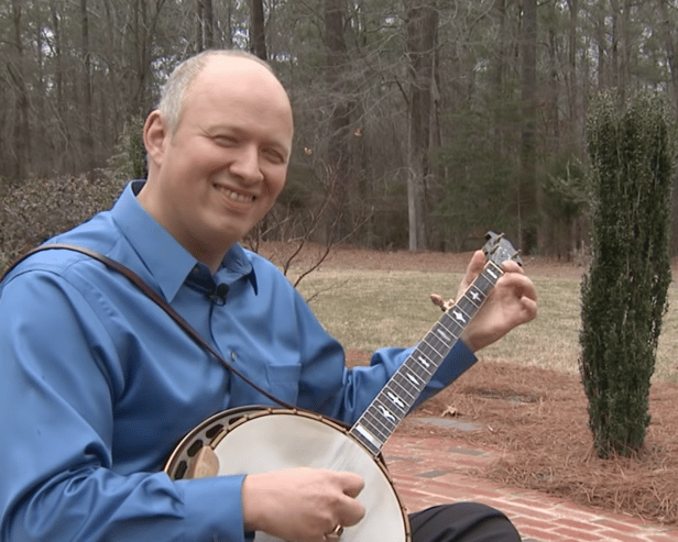 Banjo maestro Jim Mills has died at the age of 57 in early May 2024. The musician earned countless Grammy's in his lifetime and worked on Dolly Parton's celebrated album "The Grass Is Blue" (Credit: PBS North Carolina)
