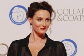 Actress Sarah Parish, who appeared in the BBC mockumentary W1A. Photo by Getty Images.