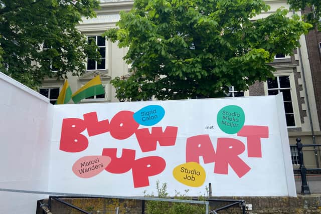 Mary Hessing, the curator of BlowUp Art The Hague, selected four renowned Dutch design luminaries including Studio Job, Marcel Wanders, Studio Mieke Meijer and Sigrid Calon. (Photo: Isabella Boneham)