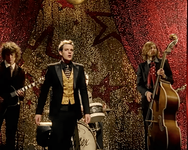 'Mr Brightside' by The Killers has become the longest-running chart hit on the UK singles chart, despite not reaching the number one position since its release - seven years ago. (Credit: The Killers on VEVO)