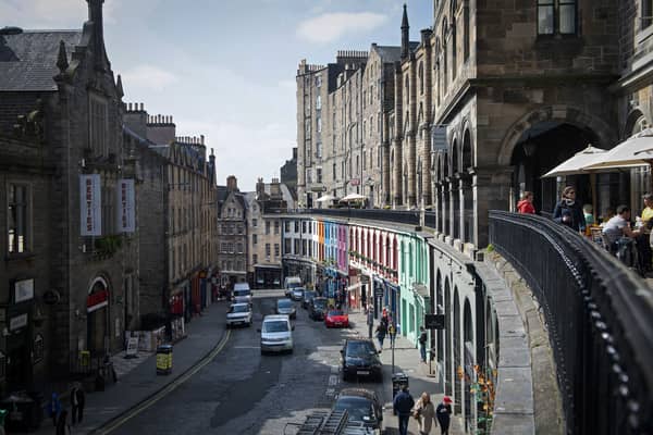 A 32-year-old tourist died during a dream holiday to Edinburgh after his leg suddenly ballooned and turned black. (Photo: AFP via Getty Images)